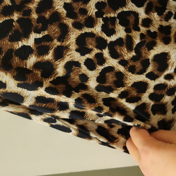 Fit and Flate cheetah print dress - Picture 3 of 3